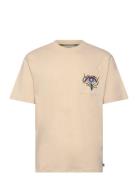 Relaxed Fit Pocket T-Shirt Tops T-Kortærmet Skjorte Beige Scotch & Sod...