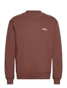 Wbcane Chop Crew Designers Sweatshirts & Hoodies Sweatshirts Burgundy ...