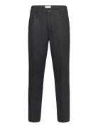 Como Reg Wool Suit Pants Bottoms Trousers Casual Grey Les Deux