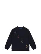 Tnd Tirol Tops Sweatshirts & Hoodies Sweatshirts Navy TUMBLE 'N DRY