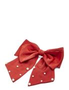 Pcrapu Bow Hairclip Accessories Hair Accessories Hair Pins Red Pieces