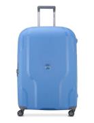 Clavel 76 Cm Exp. Trolley Case Bags Suitcases Blue DELSEY PARIS