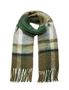 Pcbea Long Scarf Noos Bc Accessories Scarves Winter Scarves Khaki Gree...