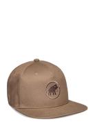 Mass Cap Sport Headwear Caps Brown Mammut