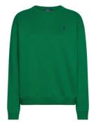 Arctic Fleece-Lsl-Sws Tops Sweatshirts & Hoodies Sweatshirts Green Pol...