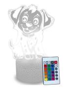 Nightpal Puppy Home Kids Decor Lighting Night Lamps Multi/patterned Po...