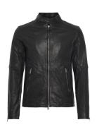 Cora Jacket Læderjakke Skindjakke Black AllSaints