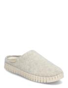 Flats Slippers Hjemmesko Grey Ilse Jacobsen