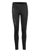 Ignition Shield Compression Tights Bottoms Running-training Tights Bla...