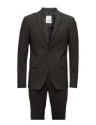 Plain Mens Suit - Normal Lenght Habit Green Lindbergh