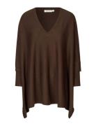 Mafosna Tops Knitwear Jumpers Brown Masai