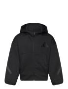 J Z.n.e.fz Tops Sweatshirts & Hoodies Hoodies Black Adidas Sportswear