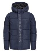 Jcospeed Puffer Sn Mni Foret Jakke Navy Jack & J S