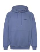 Callan Hoodie Designers Sweatshirts & Hoodies Hoodies Blue J. Lindeber...