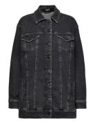 Ivy-Augusta Over Jacket Wash Is Jakke Denimjakke Black IVY Copenhagen