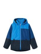 Nkmmax Jacket Blocks2 Noos Foret Jakke Blue Name It