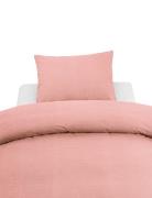 2-Dels Set Washed Marinblå Home Textiles Bedtextiles Bed Sets Pink Bor...