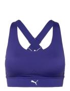 Pwrbreathe Run Bra Sport Bras & Tops Sports Bras - All Purple PUMA