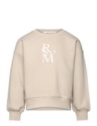 Sweatshirt Tops Sweatshirts & Hoodies Sweatshirts Cream Rosemunde Kids