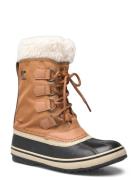 Winter Carnival Boot Wp Shoes Wintershoes Beige Sorel