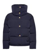 Gold Button Down Jacket Foret Jakke Navy Tommy Hilfiger