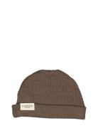 Aiko Accessories Headwear Hats Baby Hats Brown MarMar Copenhagen