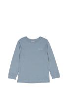 Ted Ls Tops T-shirts Long-sleeved T-Skjorte Blue MarMar Copenhagen