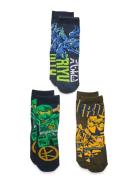 Lwaris 707 - 3-Pack Socks Socks & Tights Socks Multi/patterned LEGO Ki...