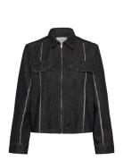 Penny Jacket Jakke Denimjakke Black Hosbjerg