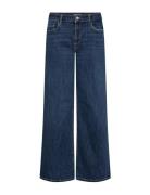 Sc-Kimberly Bottoms Jeans Wide Navy Soyaconcept