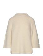 Fqgrslulu-Pullover Tops Knitwear Jumpers Cream FREE/QUENT