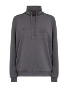 Sc-Banu Tops Sweatshirts & Hoodies Sweatshirts Grey Soyaconcept