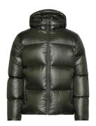 Resolve Jacket Black Foret Jakke Green Belstaff