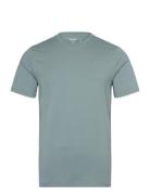 Hco. Guys Knits Tops T-Kortærmet Skjorte Blue Hollister