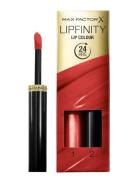 Lipfinity 120 Hot Lipgloss Makeup Red Max Factor