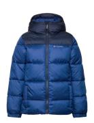 Puffect Hooded Jacket Foret Jakke Blue Columbia Sportswear