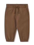 Sweatpants Cruz Bottoms Sweatpants Brown Wheat