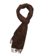 Scarf Accessories Scarves Winter Scarves Brown Amanda Christensen