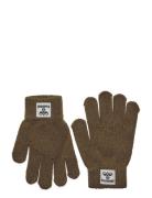 Hml Kvint Glove Accessories Gloves & Mittens Mittens Khaki Green Humme...