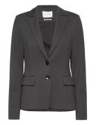 Cwelinor - Blazer Blazers Single Breasted Blazers Grey Claire Woman