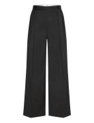 Enzo - Classic Wool Blend Bottoms Trousers Suitpants Black Day Birger ...