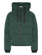 Mschpavinaria Short Jacket Foret Jakke Green MSCH Copenhagen