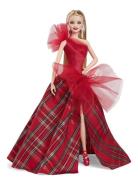 2024 Holiday Doll Toys Dolls & Accessories Dolls Multi/patterned Barbi...