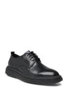 T43-6910 Shoes Business Formal Shoes Black TGA By Ahler