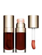 Lip Comfort Oil 09 Chocolate Lipgloss Makeup Brown Clarins