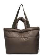 Day Re-Q Ciré Tote Bags Totes Brown DAY ET