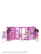 Dream Closet Toy Playset With Fashion Doll, Clothes, & Accessories, 3-...