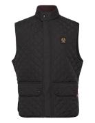 Icon Gilet Black Designers Vests Black Belstaff