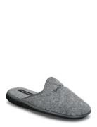 Men's Manuel - Grey Slippers Hjemmesko Grey Hush Puppies