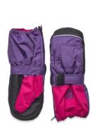 Baby Zip Long Accessories Gloves & Mittens Gloves Purple Hestra